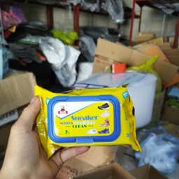 khăn giấy ướt lau giầy sneaker gói 30 miếng. 6