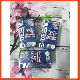 Dầu cá Omega 3 Orihiro Fish Oil Nhật Bản hộp 180 viên 8