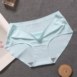 Quần Lót Nữ Đúc Su thun lạnh cao cấp không đường may mềm mại kháng khuẩn được chọn màu 2