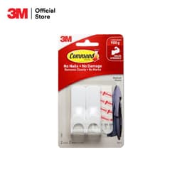 Móc dán tường Command 3M nhiều kích cỡ, chịu lực tốt, bám cực chắc, dễ dàng tháo lắp 2