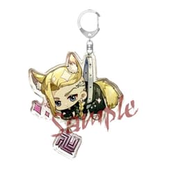 (mua 1 tặng 1) Móc khóa mica TOKYO REVENGERS ver TAI THÚ TREO hình in 2 mặt 5