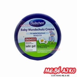 [Mẫu Mới] Kem chống hăm Bubchen 150ml chính hãng Đức 5