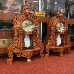 Đồng hồ quả lắc để bàn kích thước 67cm*45cm*15cm 4