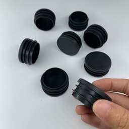 Đầu bịt ống sắt, nút bịt chân bàn ghế nhiều kích thước. 5