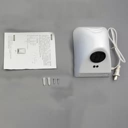 Máy Sấy Tay Treo Tường Điện Tự Động Nhanh Ấm Không Khí Vệ Sinh Trắng Mới 7