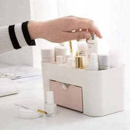 Kệ Mỹ Phẩm 1 Tầng Nhiều Ngăn Siêu Tiện Dụng, Tiết Kiệm Không Gian, Gọn Gàng 3