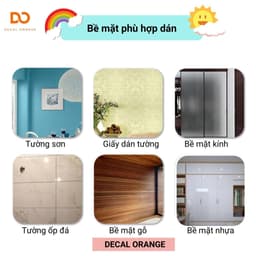 Decal dán tường cho bé trang trí phòng ngủ tủ quần áo SIBU 4