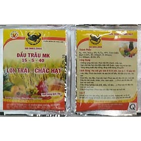 Gói 10gr Phân bón đầu trâu 15-5-40 - Lớn trái, chắc hạt