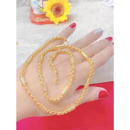 Dây chuyền nam dây cong đốt xích 4 ly mã D100422 - Bảo hành 03 tháng - Bao đổi trả trong 07 ngày 3