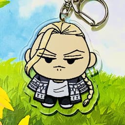 (mua 1 tặng 1) ( Mica ) Móc khóa in hình TOKYO REVENGERS Kịch Trường Của Takemichi ver LÙN anime chibi dễ thương 2