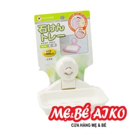 Giá Để Xà Phòng Ponykasei Hút Chân Không Hàng Nhật - Màu Ngẫu Nhiên 4