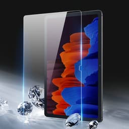 Kính CL MTB Samsung Tab S10 PLUS/ S10+ / S9 FE+/  S9+ / S8+ / S7 FE / S7+ 12.4" Cường Lực 2.5D 9H Trong Suốt 8