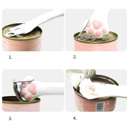 SJJL Dụng Cụ Mở Nắp Lon Bằng Silicone Đa Năng Tiện Dụng 2