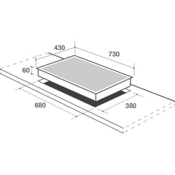 (chính hãng )Bếp từ đôi Eurosun EU-T715Xpro - Mặt Kính Bếp chịu nhiệt cao, sôi liu riu, BH 3 năm, Hàng chính hãng 8