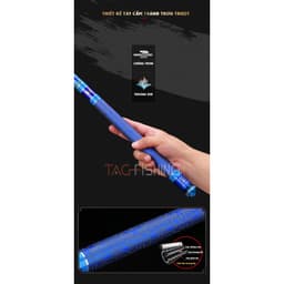 Cần Câu Tay Gama Seiko Dương long 8