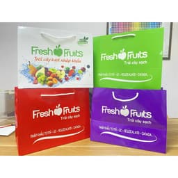 (Combo)Túi_Khay Giấy Đựng Hoa Quả, Trái Cây 1kg, 3kg, 5kg 2