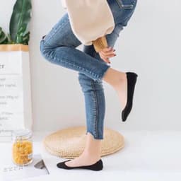 Set 10 Đôi Tất Hài Nữ Lali Da Chân Siêu Dai 1