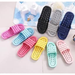 #Dép xốp mang trong nhà có lỗ thoát nước chống trượt 3