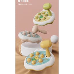 Đồ chơi đập chuột cho bé luyện khả năng phản xạ, phát triển giác quan giai đoạn 1-5 tuổi (2 búa) 4