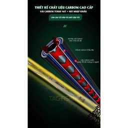 Cần Câu Tay Gama FX Khải Hoàn 5H 9