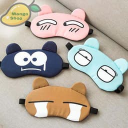 BỊT MẮT NGỦ THÚ - TÚI NƯỚC LOẠI XỊN 🐭🐻 3