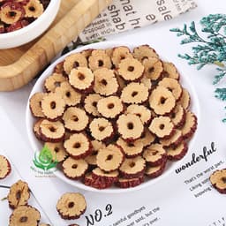 ✅[HÀNG LOẠI 1] Táo Đỏ Thái Lát Sấy Khô 1Kg 💥FREE SHIP💥 Đều Và Đẹp 3