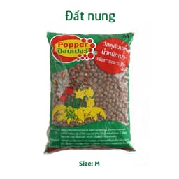 Đất Sét Nung Popper Trồng Sen Đá Bonsai Hàng Thailand 8