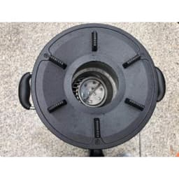 Bếp đun viên nén mùn cưa Model SSM Dùng cho hộ gia đình, hộ kinh doanh nhỏ, bếp pinic dã ngoại cắm trại 4
