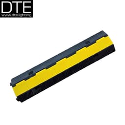 Rãnh bảo vệ dây điện 1m 2 rãnh 2 Channels nẹp luồn dây cáp điện dùng cho sân khấu, sự kiện 10