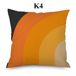 Gối tựa sofa, gối tựa lưng văn phòng phong cách hội họa 4