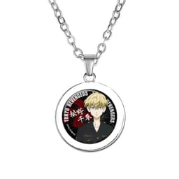 Vòng cổ IN HÌNH TOKYO REVENGERS NHÂN VẬT ver TRÒN phụ kiện trang sức anime chibi 6