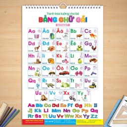 Tranh treo tường 14 chủ đề đồ chơi thông minh giúp bé nhận biết thế giới xung quanh 3