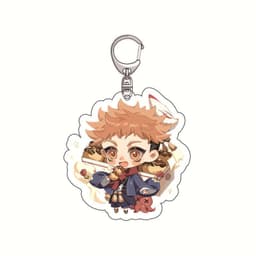 (Mua 1 tặng 1) Móc khóa JUJUTSU KAISEN ver LỄ HỘI - CHÚ THUẬT HỒI CHIẾN anime chibi mica trong acrylic 3