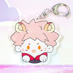 (mua 1 tặng 1) ( Mica ) Móc khóa JUJUTSU KAISEN CHÚ THUẬT HỒI CHIẾN ver NEKO quà tặng dễ thương chibi anime 5