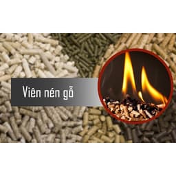 Viên nén mùn cưa (gỗ nén) 8mm Bịch 1kg Wood Pellet mặt hàng xuất khẩu hot nhất Chất đốt thân thiện môi trường 2