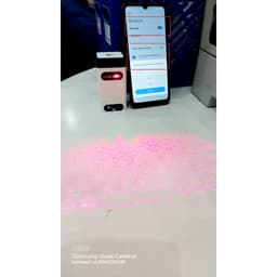 Bàn phím laser bluetooth không dây Model M1 Kết nối Điện Thoại Thông Minh/Máy Tính Bảng/Laptop 4