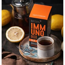 Thực phẩm Immuno Box Siberian, Hỗ trợ tăng cường sức đề kháng cho cơ thể khỏe mạnh - Hộp 30 túi 2