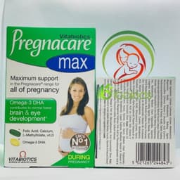 Vitamin Bà Bầu Pregnacare Max 84 Viên (mẫu Mới) 2