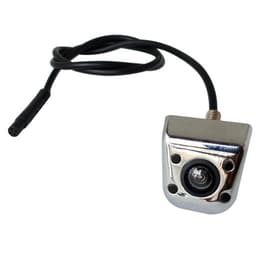 Camera lùi 4 đèn hồng ngoại vỏ mạ crom jack AV 6