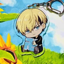 (mua 1 tặng 1) ( Mica ) Móc khóa in hình TOKYO REVENGERS Kịch Trường Của Takemichi ver ÔM 
anime chibi dễ thương 8