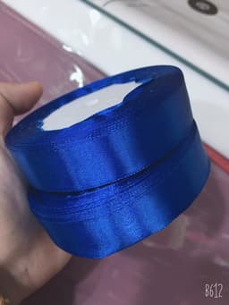 Cuộn Ruy băng vải lụa khổ 1cm,2cm,4cm(bảng màu 2/2) 9