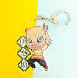 Mua 1 tặng 1 (Mica trong acrylic) Móc khóa KIMETSU NO YAIBA THANH GƯƠM DIỆT QUỶ VER KÈM BẢNG TÊN quà tặng xinh xắn 8
