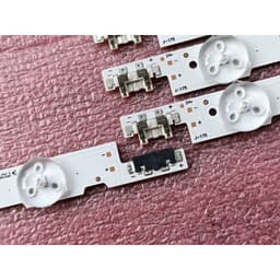 THANH ĐÈN LED TIVI SAMSUNG 46F5000 46F5501 46F5500 46F6400 HÀNG MỚI 100%, LƯNG ĐỒNG, BỘ 8 THANH, MỖI THANH 15 BÓNG 3V 6