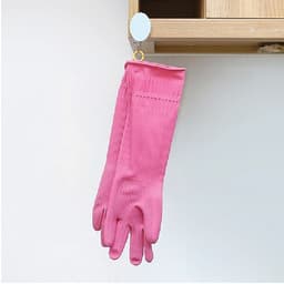 Găng tay cao su Scotch Brite 3M cao su thiên nhiên an toàn cho da có móc treo rửa chén bát. 5