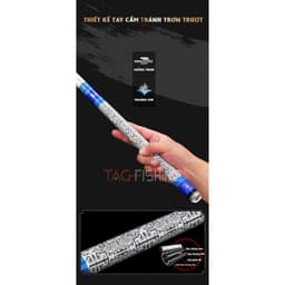Cần Câu Tay Gama Seiko Bạch Long 8