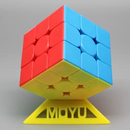 Rubik 3x3x3 Moyu Meilong 3 💖 Rubic 3 Tầng Stickerless 3