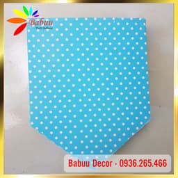 Dây chữ ghép tên có dấu trang trí sinh nhật 7