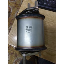 Bầu lọc khí xả Captiva, bầu lọc khí xả trên, dưới Captiva 3