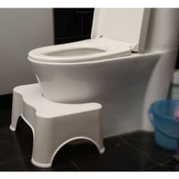 Ghế kê chân toilet vệ sinh chống táo bón hỗ trợ các bệnh đường ruột 3