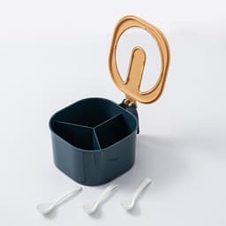 Hộp Đựng Gia Vị 4 Ngăn Riêng Biệt 8